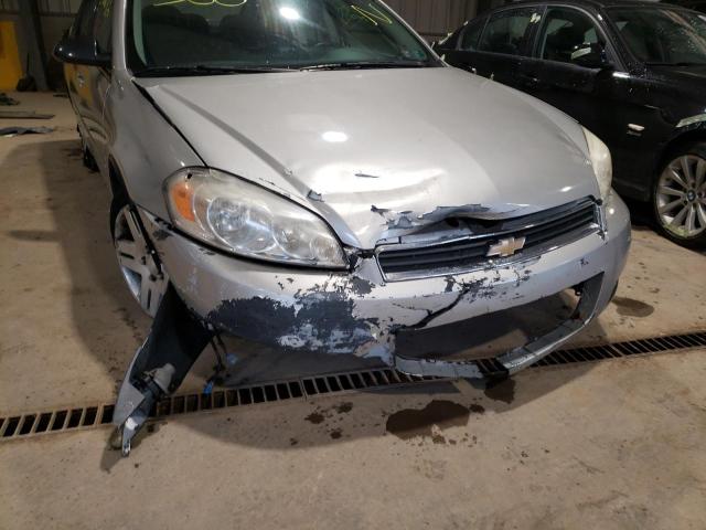 Photo 9 from auction – 2006 CHEVROLET IMPALA LT with VIN 2G1WC581969227576