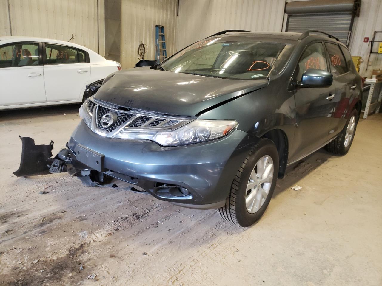 Photo 2 from auction – 2011 NISSAN MURANO S with VIN JN8AZ1MW0BW156476