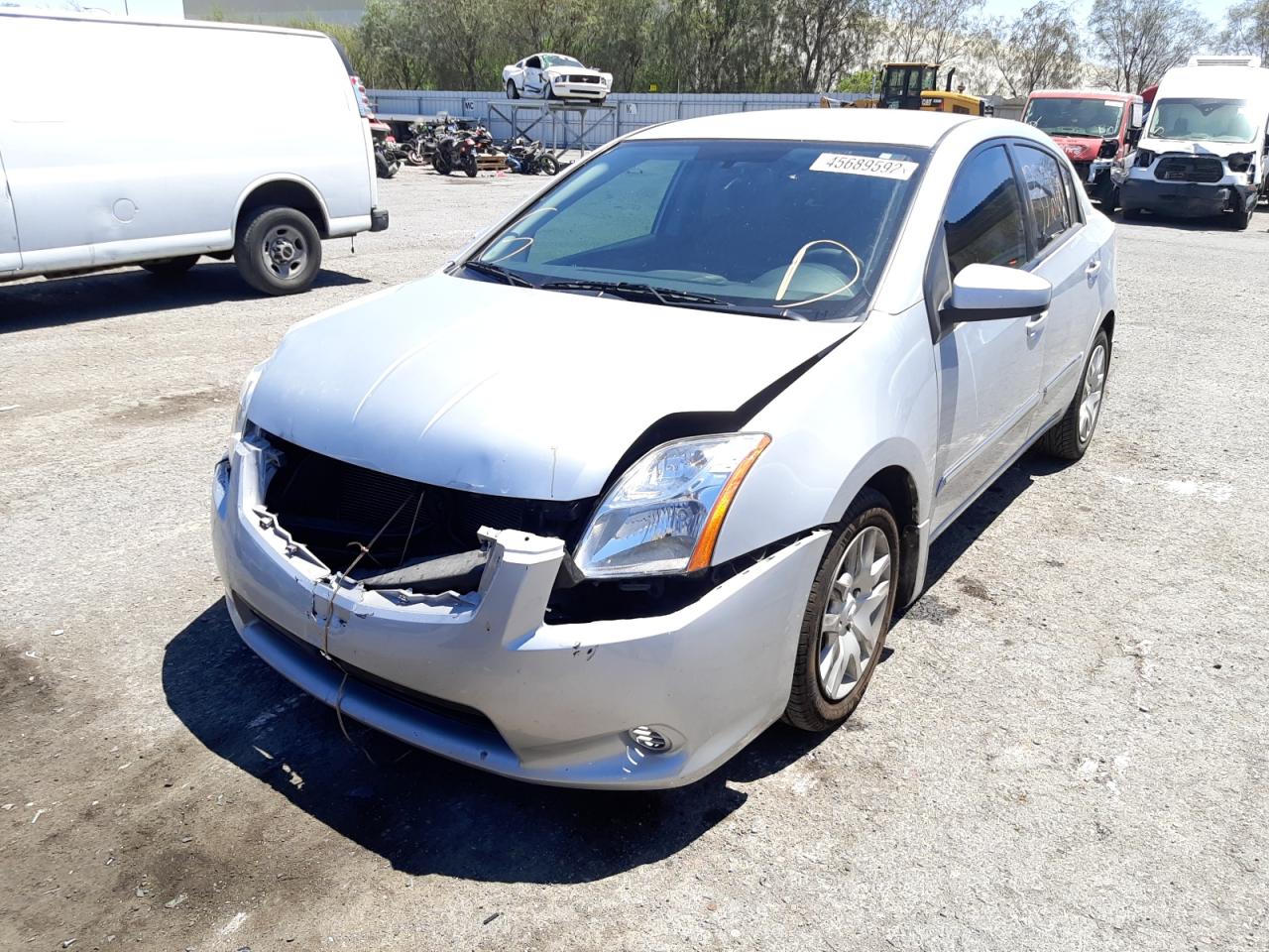 Photo 2 from auction – 2012 NISSAN SENTRA 2.0 with VIN 3N1AB6AP2CL646602