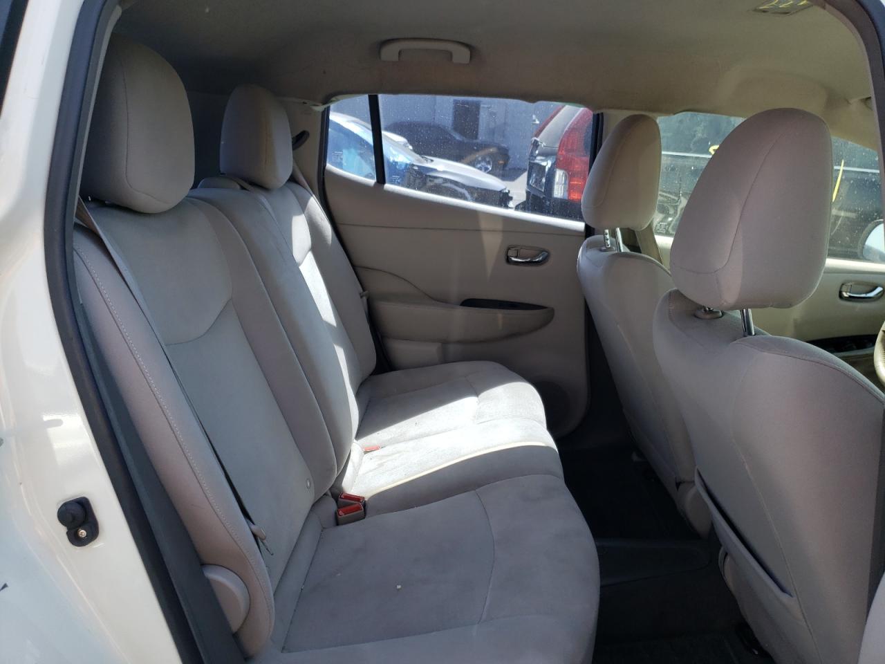 Photo 6 from auction – 2012 NISSAN LEAF SV with VIN JN1AZ0CP6CT019256