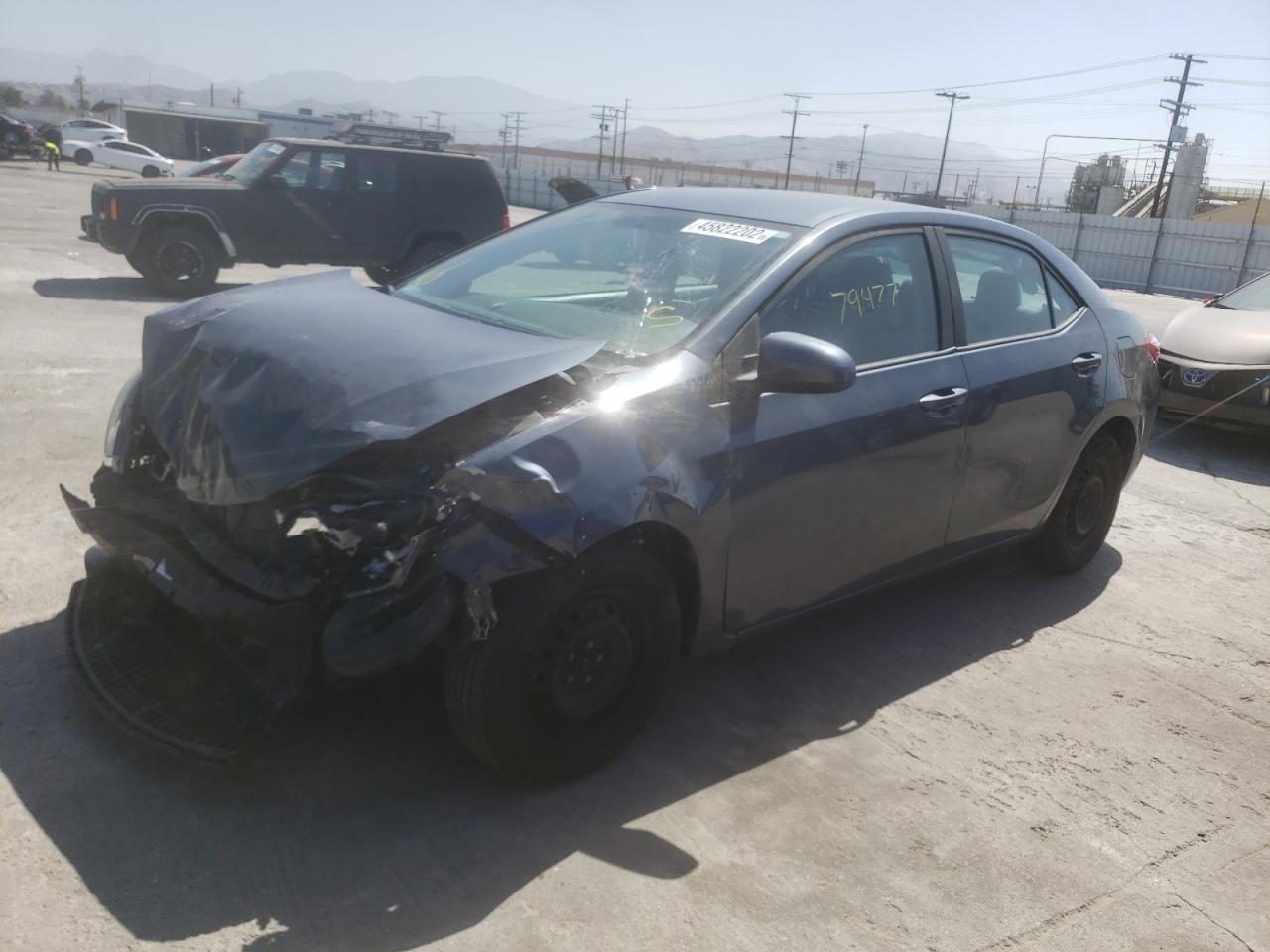 Photo 2 from auction – 2014 TOYOTA COROLLA L with VIN 5YFBURHE4EP024347