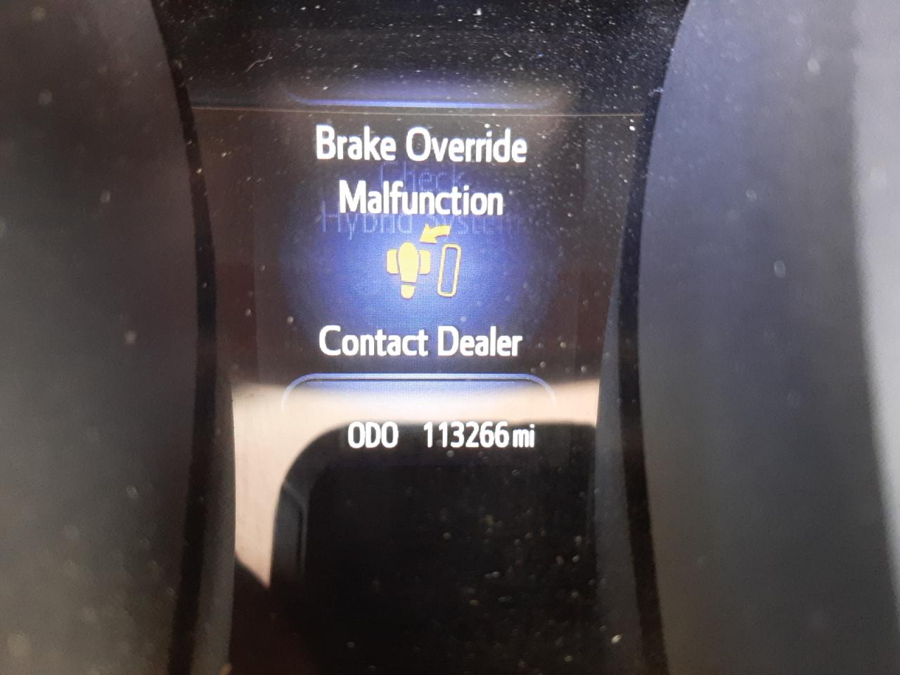Photo 8 from auction – 2016 TOYOTA AVALON HYB with VIN 4T1BD1EB2GU048515