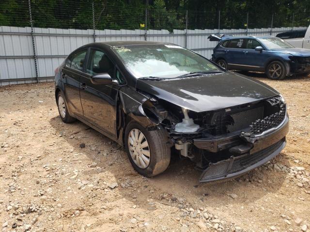 KIA FORTE LX 2017 with VIN 3KPFK4A70HE026348 - Photo from auction