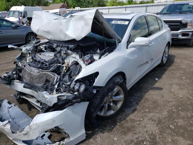 Photo 2 from auction – 2014 ACURA RLX with VIN JH4KC1F3XEC002351
