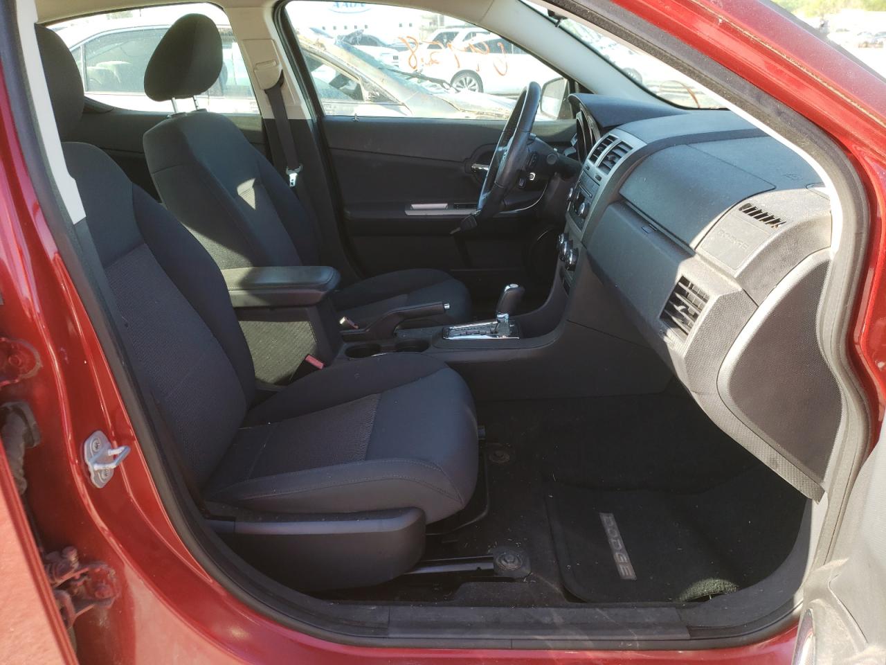 Photo 5 from auction – 2009 DODGE AVENGER SX with VIN 1B3LC56B89N549019