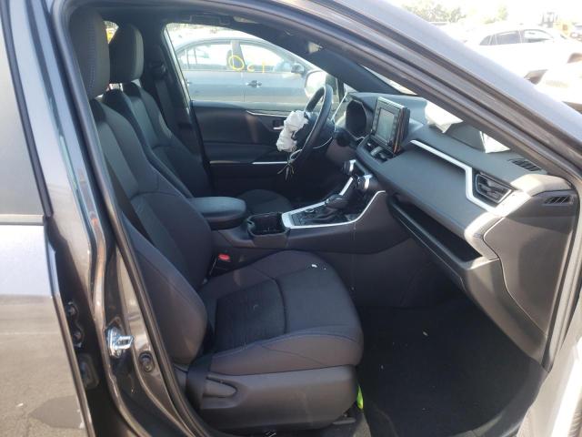 Photo 5 from auction – 2022 TOYOTA RAV4 SE with VIN 2T3T6RFV8NW032118