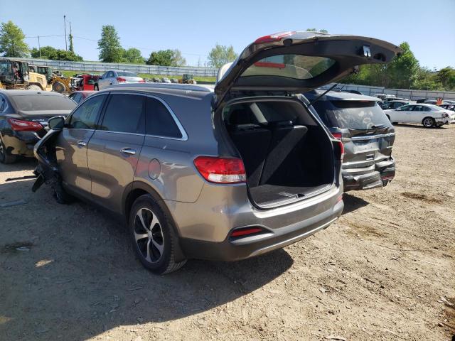 Photo 3 from auction – 2016 KIA SORENTO EX with VIN 5XYPHDA54GG104794