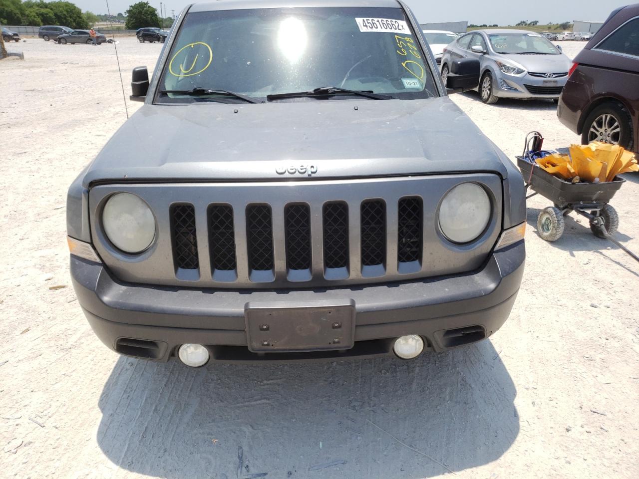 Photo 9 from auction – 2012 JEEP PATRIOT SP with VIN 1C4NJPBA2CD651628
