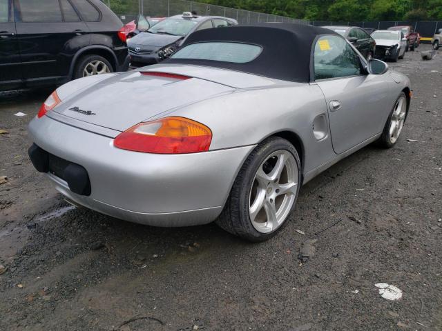 Photo 4 from auction – 2000 PORSCHE BOXSTER with VIN WP0CA2980YU627140