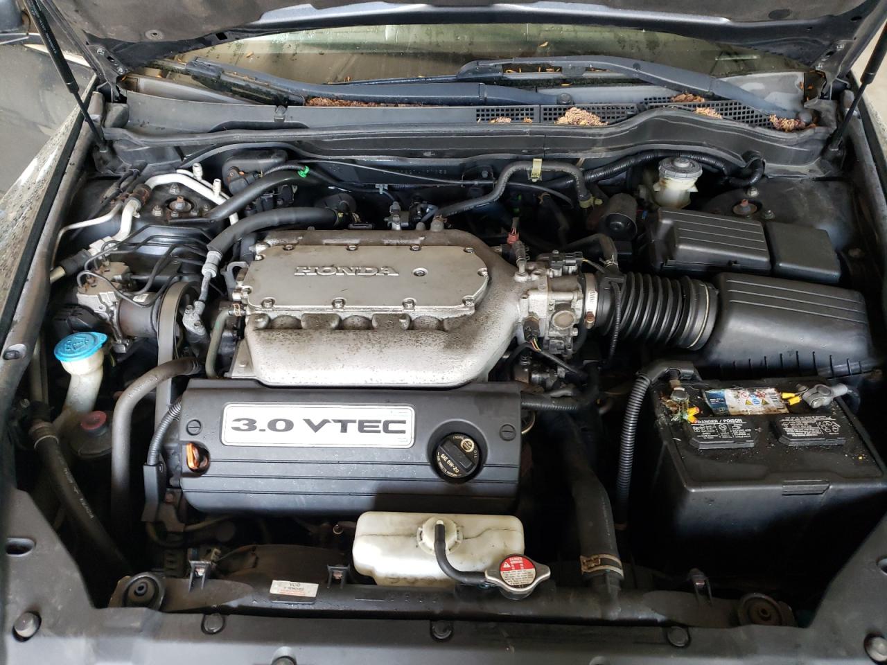 Photo 7 from auction – 2007 HONDA ACCORD EX with VIN 1HGCM66827A091053