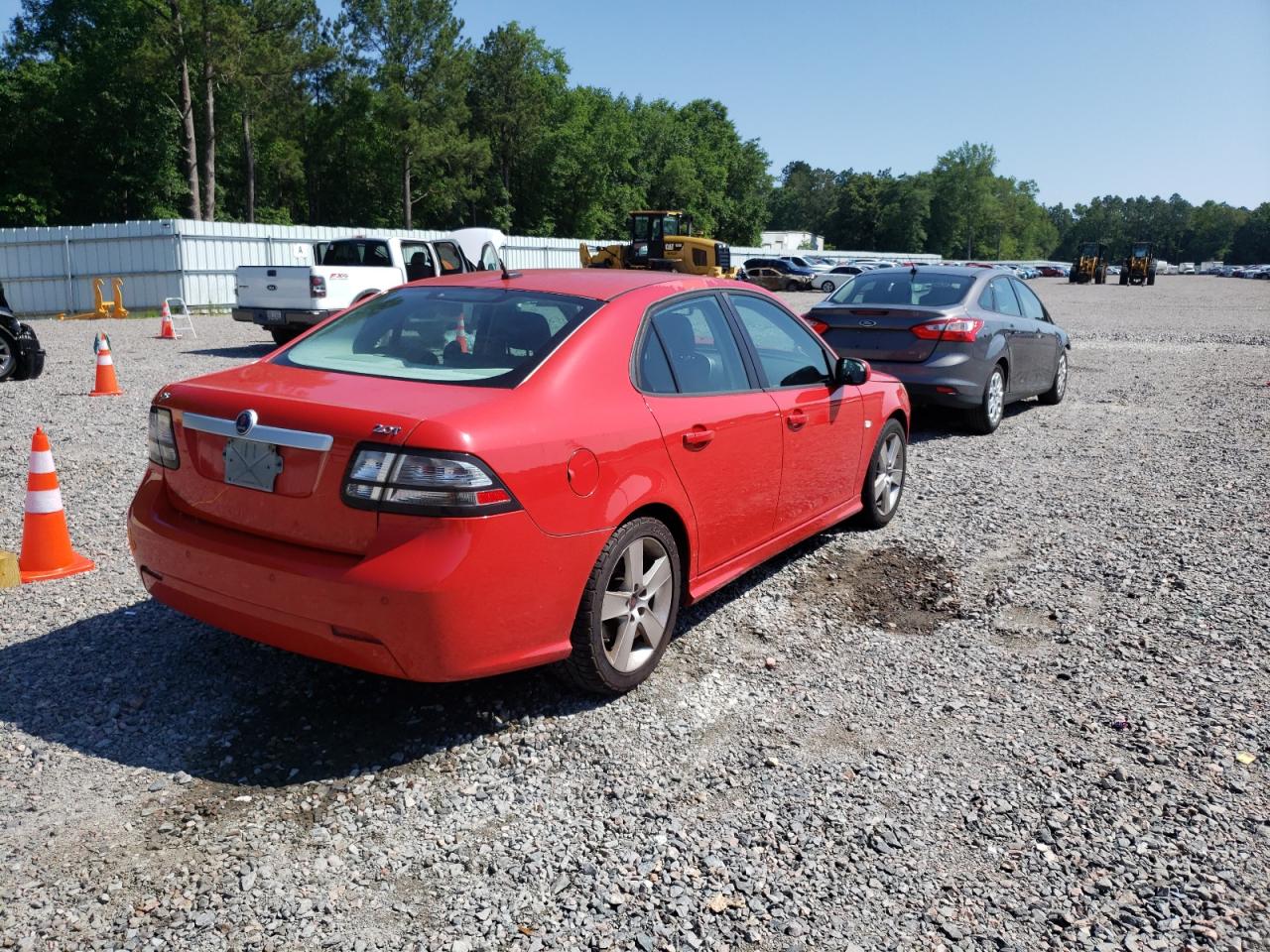 Photo 4 from auction – 2008 SAAB 9-3 2.0T with VIN YS3FB49Y881135312