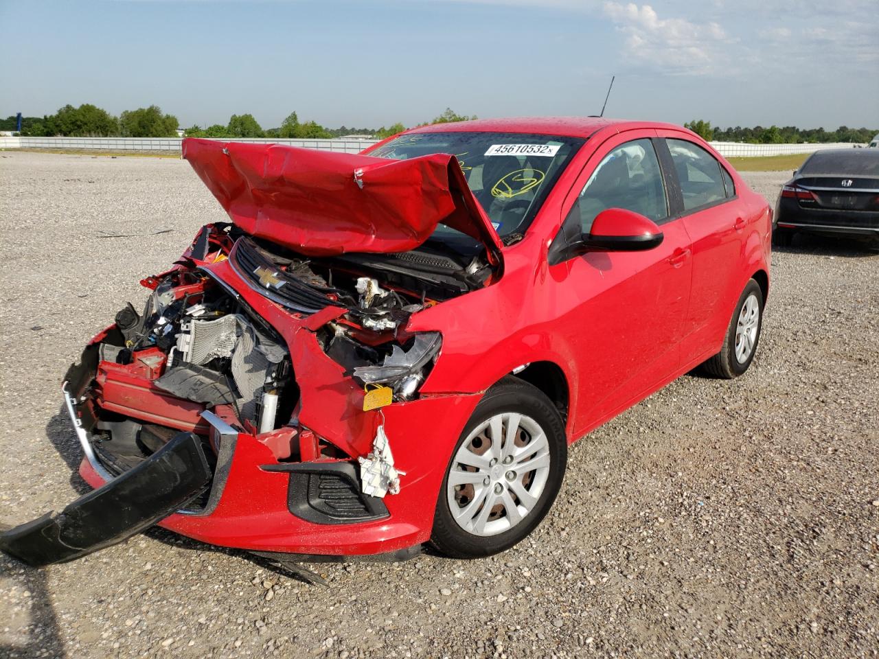 Photo 2 from auction – 2017 CHEVROLET SONIC LS with VIN 1G1JB5SH8H4128708