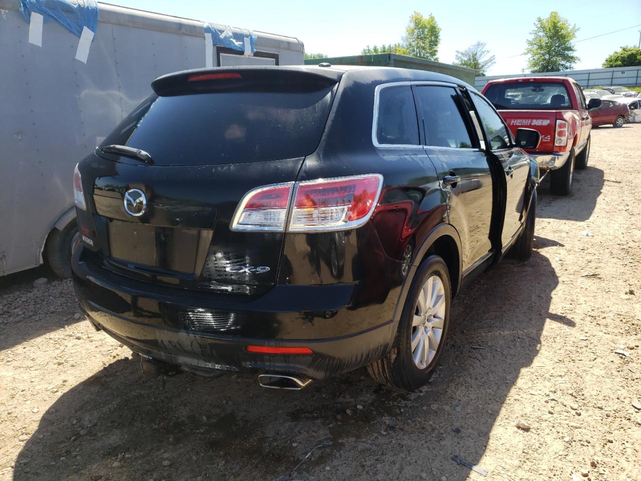 Photo 4 from auction – 2008 MAZDA CX-9 with VIN JM3TB28A880128148