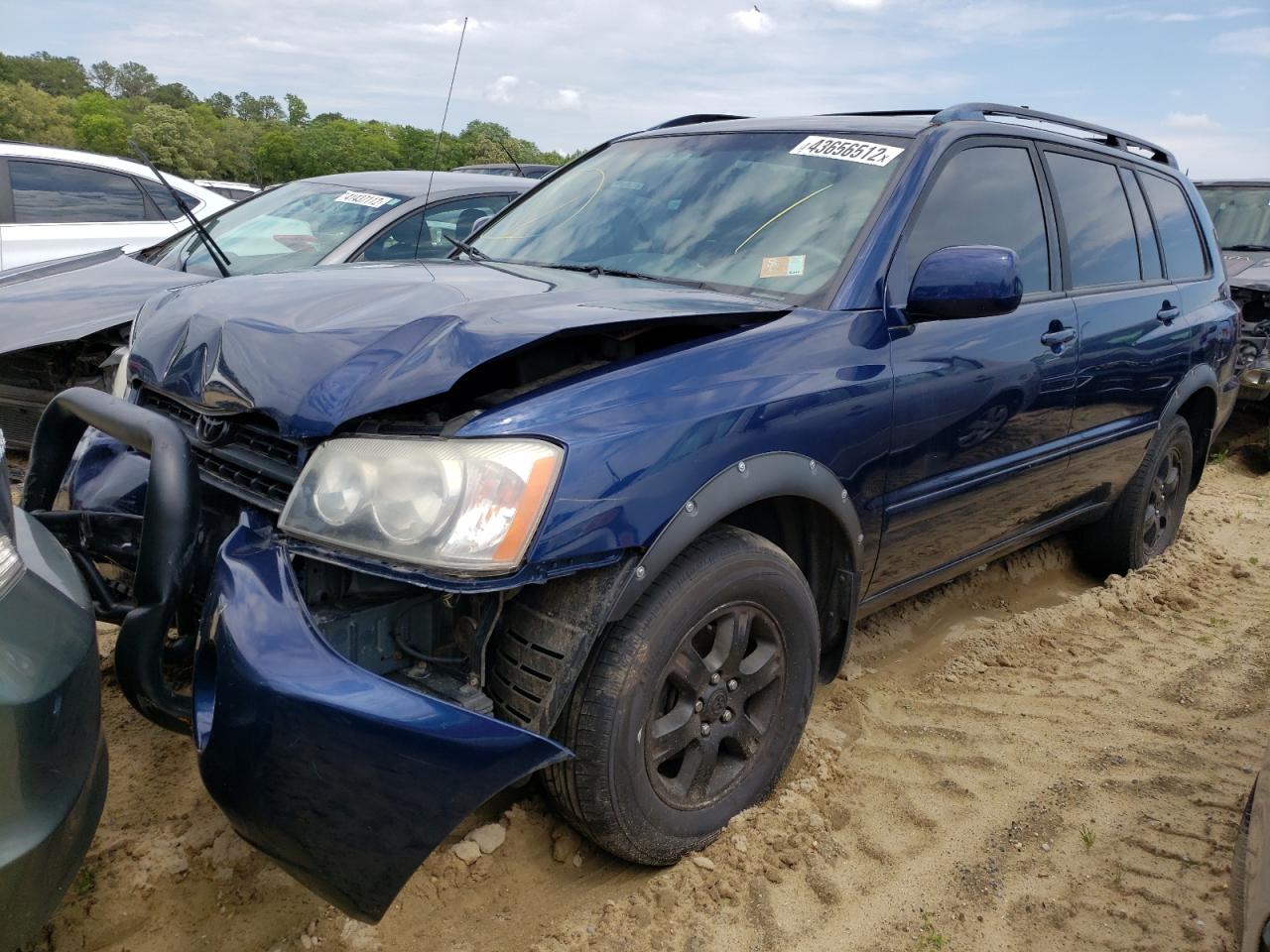 Photo 2 from auction – 2002 TOYOTA HIGHLANDER with VIN JTEHF21A420043968