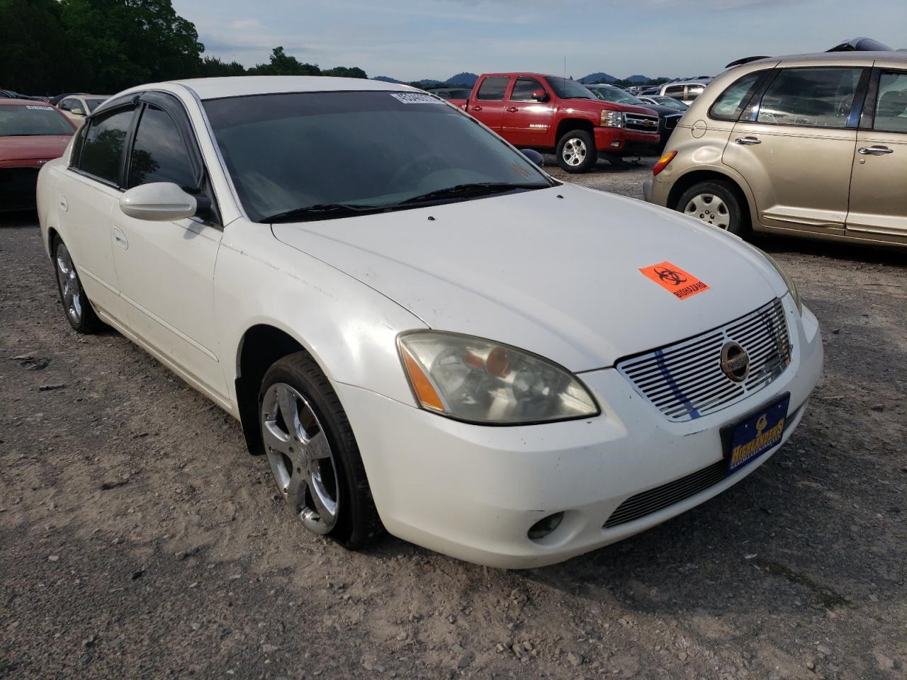 Photo 9 from auction – 2003 NISSAN ALTIMA BAS with VIN 1N4AL11D23C241540