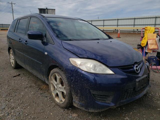 MAZDA 5 2009 with VIN JM1CR293590344836 - Photo from auction