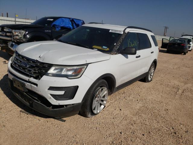 Photo 2 from auction – 2016 FORD EXPLORER with VIN 1FM5K7B84GGC21948