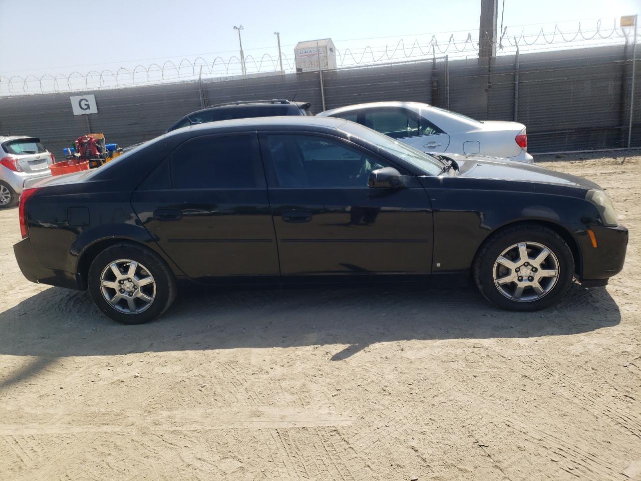 Photo 9 from auction – 2006 CADILLAC CTS with VIN 1G6DM57T460103789