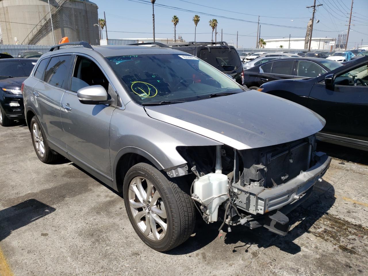 MAZDA CX-9 GRAND 2013 with VIN JM3TB2DV6D0420402 - Photo from auction