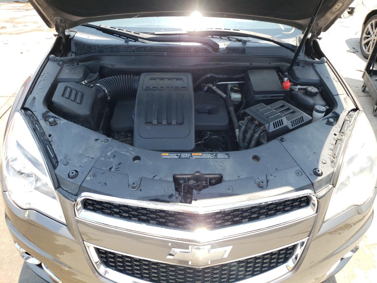 Photo 7 from auction – 2011 CHEVROLET EQUINOX LT with VIN 2CNALPEC8B6442294
