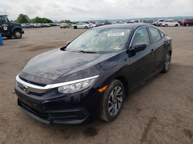 Photo 2 from auction – 2017 HONDA CIVIC EX with VIN 2HGFC2F74HH522687