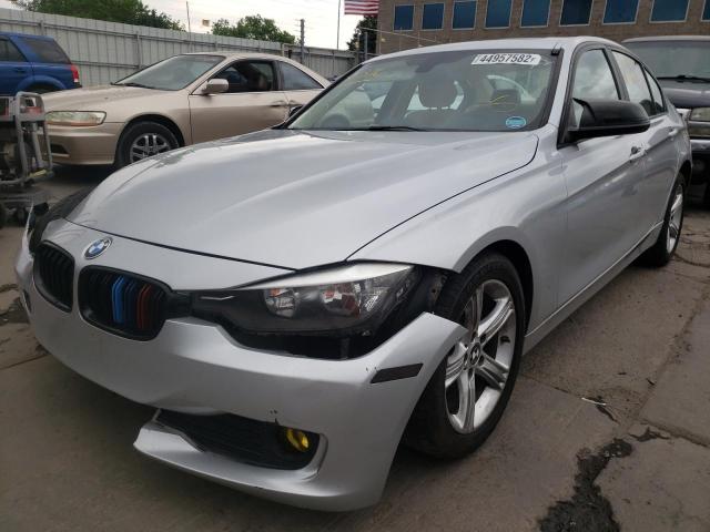 Photo 2 from auction – 2014 BMW 320 I with VIN WBA3B1G54ENS79779
