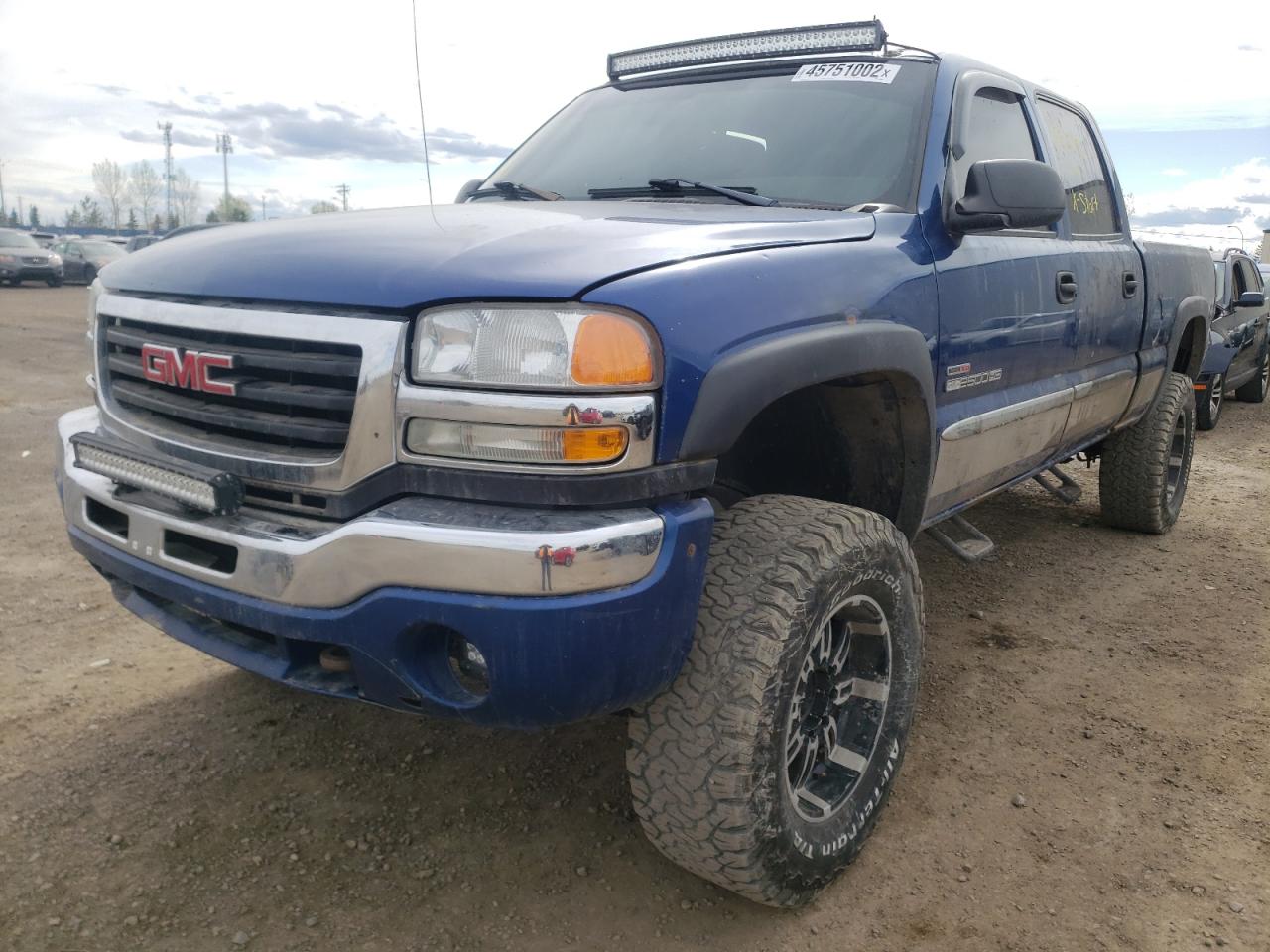 Photo 2 from auction – 2003 GMC SIERRA K25 with VIN 1GTHK23173F134986