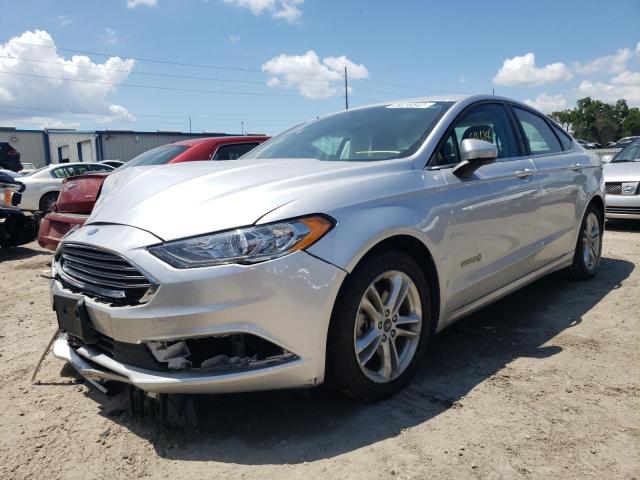 Photo 2 from auction – 2018 FORD FUSION SE with VIN 3FA6P0LU7JR162638