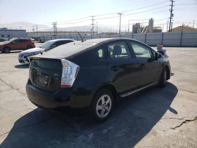 Photo 4 from auction – 2011 TOYOTA PRIUS with VIN JTDKN3DU3B0277771