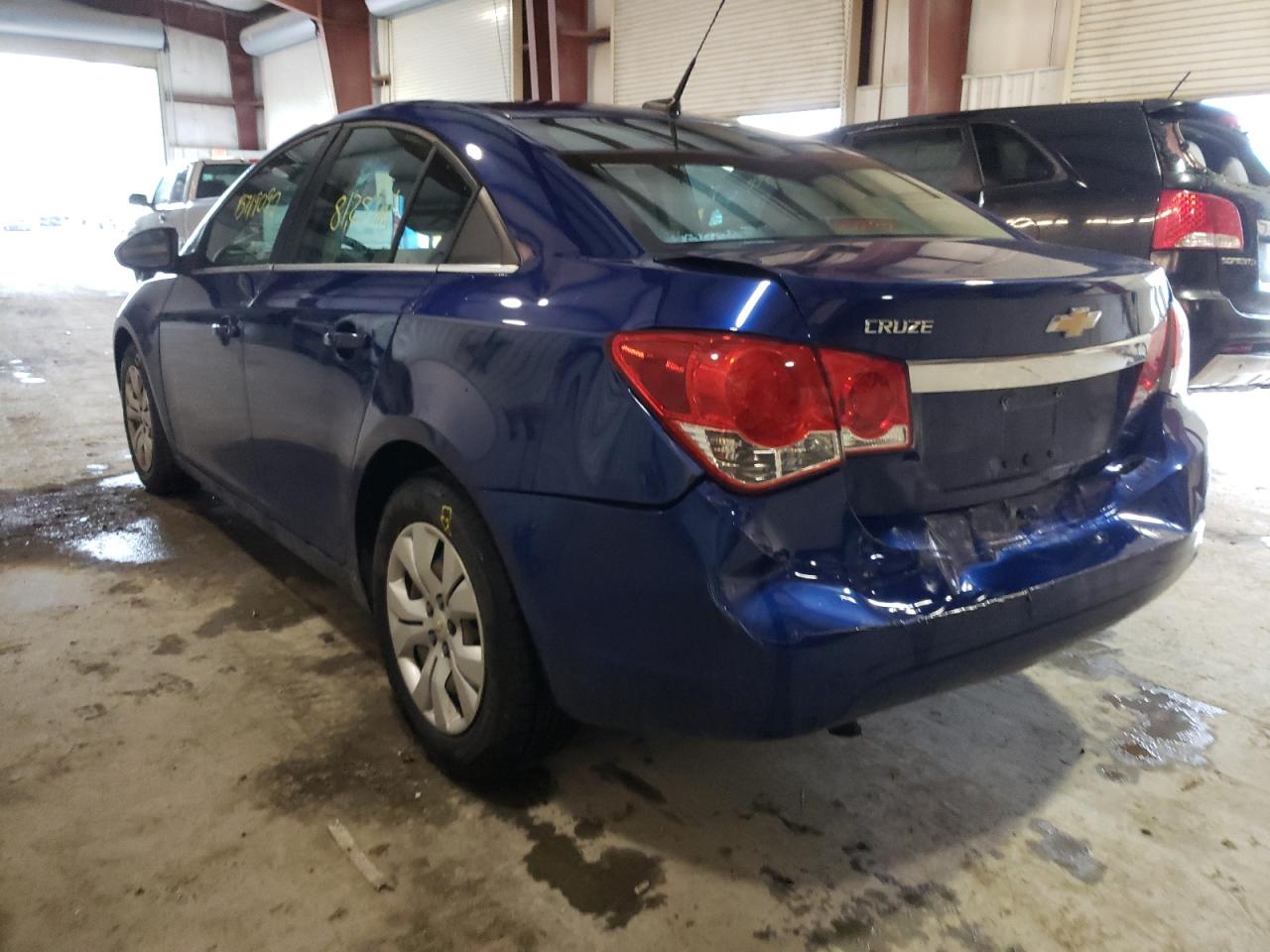 Photo 3 from auction – 2012 CHEVROLET CRUZE with VIN 1G1PC5SH2C7271569