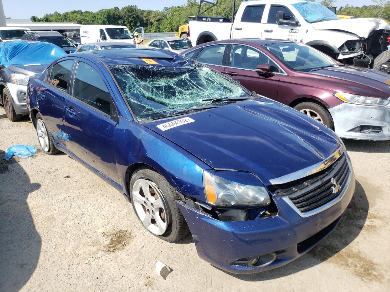 MITSUBISHI GALANT ES 2009 with VIN 4A3AB36F29E008979 - Photo from auction