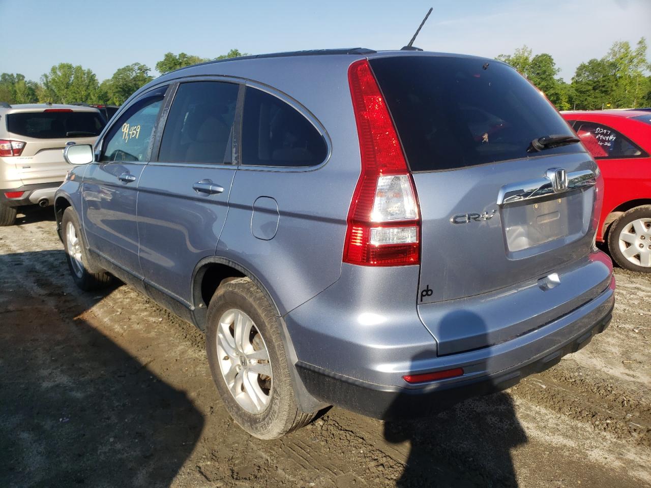 Photo 3 from auction – 2011 HONDA CR-V EXL with VIN 5J6RE3H76BL018641