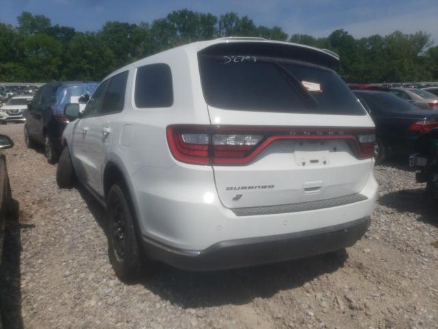 Photo 3 from auction – 2021 DODGE DURANGO PU with VIN 1C4RDJFG9MC643795