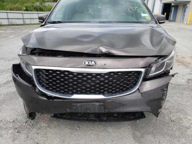 Photo 9 from auction – 2016 KIA SEDONA with VIN KNDMB5C17G6182770