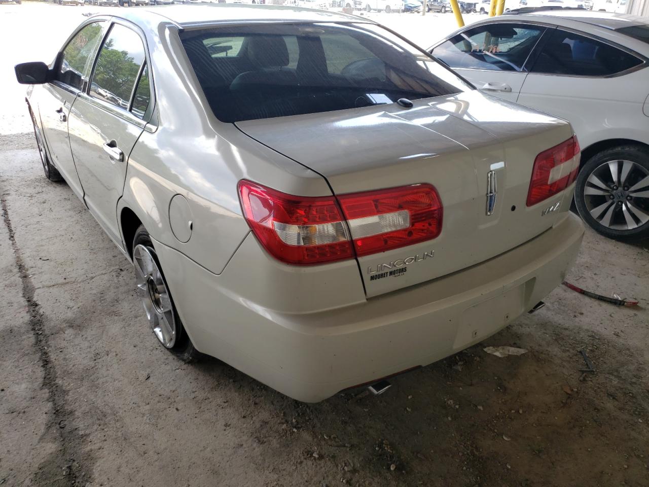 Foto 3 de la subasta – 2007 LINCOLN MKZ con VIN 3LNHM26TX7R663635