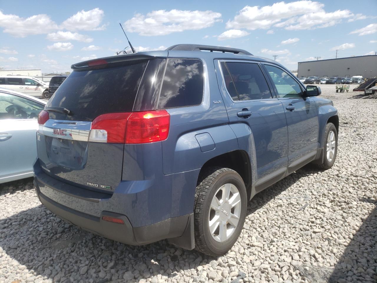 Photo 4 from auction – 2012 GMC TERRAIN SL with VIN 2GKFLTEK0C6238492