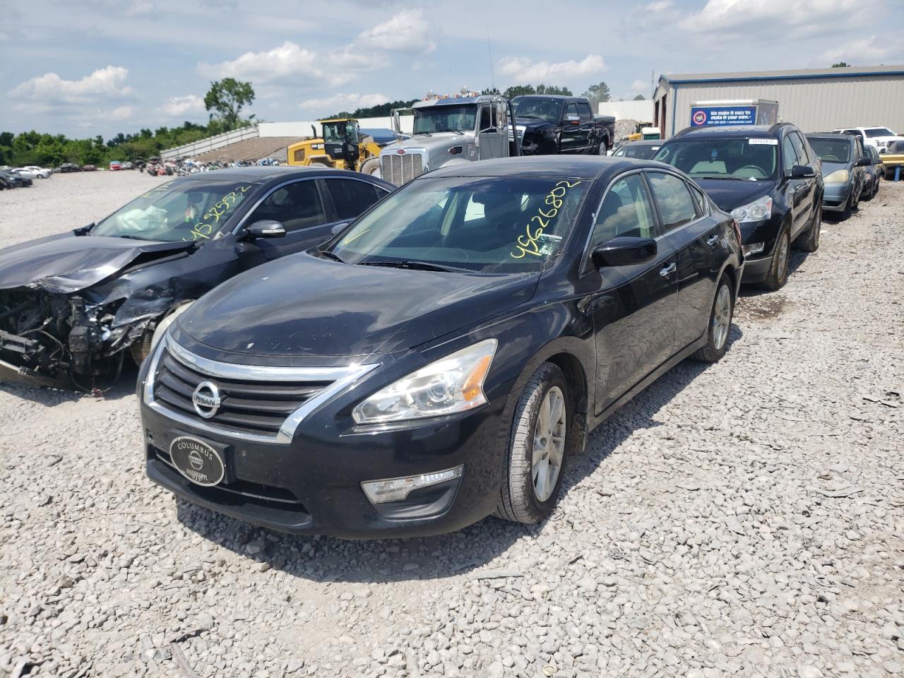 Photo 2 from auction – 2013 NISSAN ALTIMA 2.5 with VIN 1N4AL3AP0DN463599