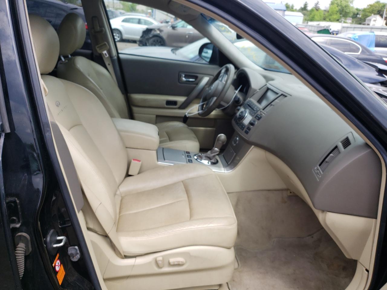 Photo 5 from auction – 2008 INFINITI FX35 with VIN JNRAS08W68X204232