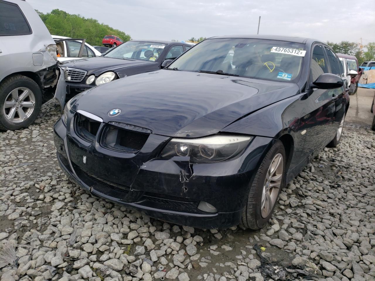 Photo 2 from auction – 2008 BMW 328 I with VIN WBAVA37528NL58931