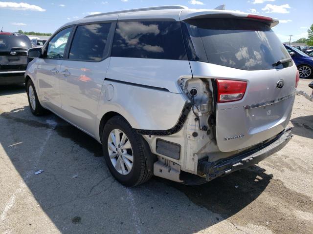 Photo 3 from auction – 2016 KIA SEDONA LX with VIN KNDMB5C17G6131690