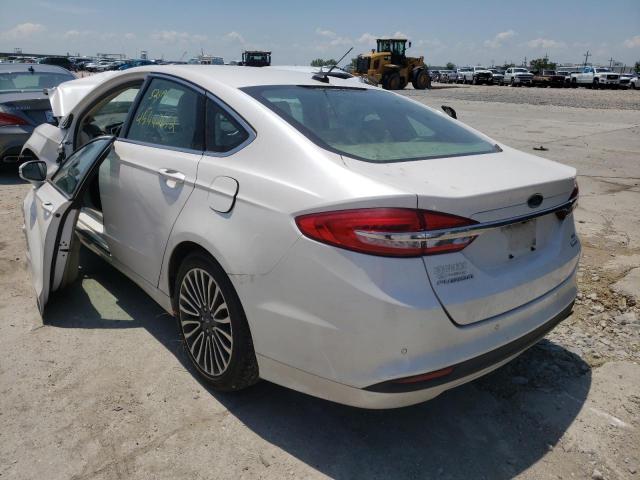 Photo 3 from auction – 2018 FORD FUSION SE with VIN 3FA6P0HD5JR157527