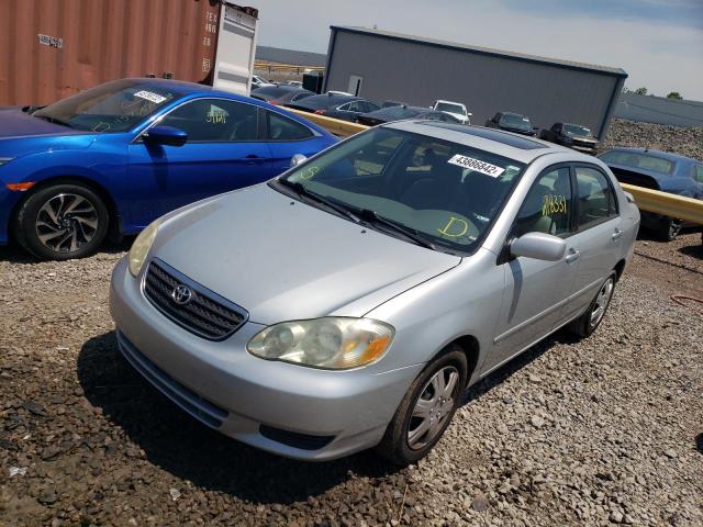 Photo 2 from auction – 2008 TOYOTA COROLLA CE with VIN 1NXBR32E28Z963703