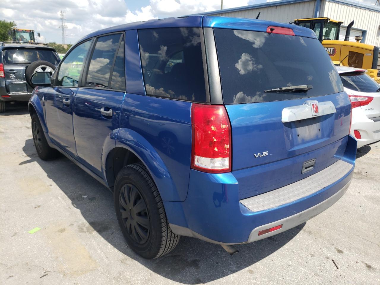 Photo 3 from auction – 2006 SATURN VUE with VIN 5GZCZ33D46S812707