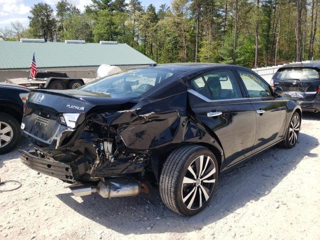 Photo 4 from auction – 2022 NISSAN ALTIMA with VIN 1N4BL4FW3NN323588