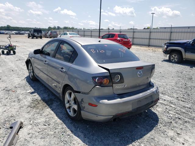 Photo 3 from auction – 2004 MAZDA 3 S with VIN JM1BK323X41199859