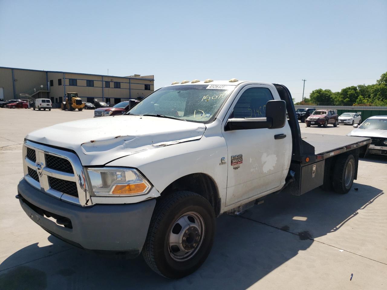 Photo 9 from auction – 2012 DODGE RAM 3500 S with VIN 3C7WDSBL2CG150759