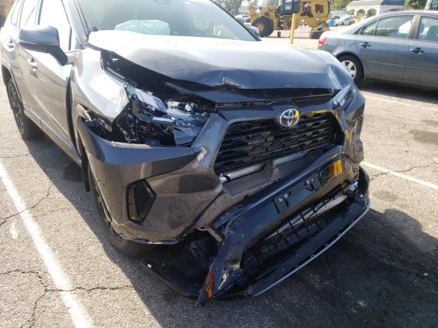 Photo 9 from auction – 2022 TOYOTA RAV4 SE with VIN 2T3T6RFV8NW032118