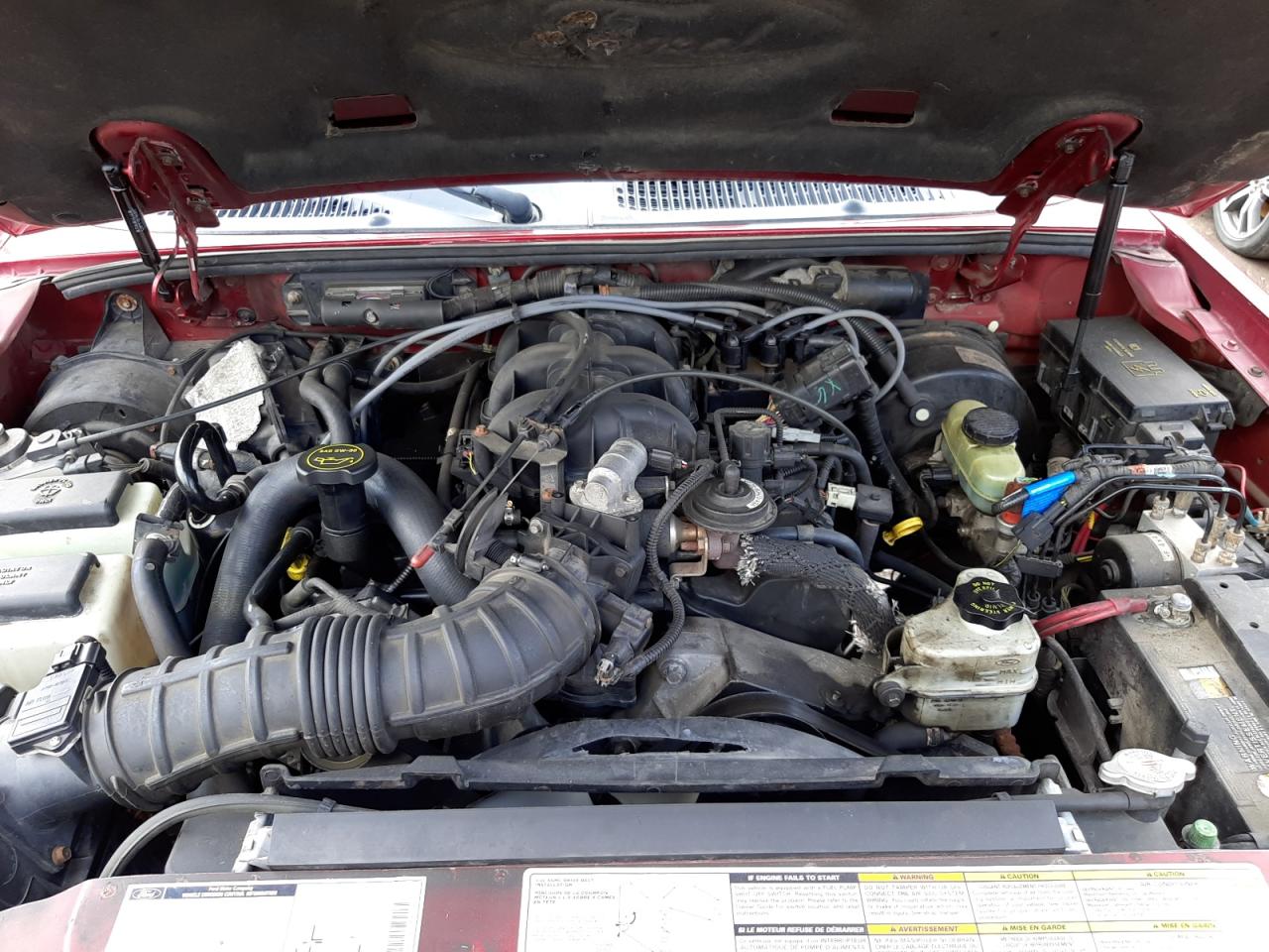 Photo 7 from auction – 2001 FORD EXPLORER S with VIN 1FMZU77EX1UC41821