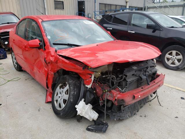 MAZDA 3 I 2008 with VIN JM1BK12F381838085 - Photo from auction