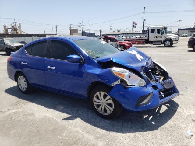NISSAN VERSA S 2017 with VIN 3N1CN7AP0HL876264 - Photo from auction